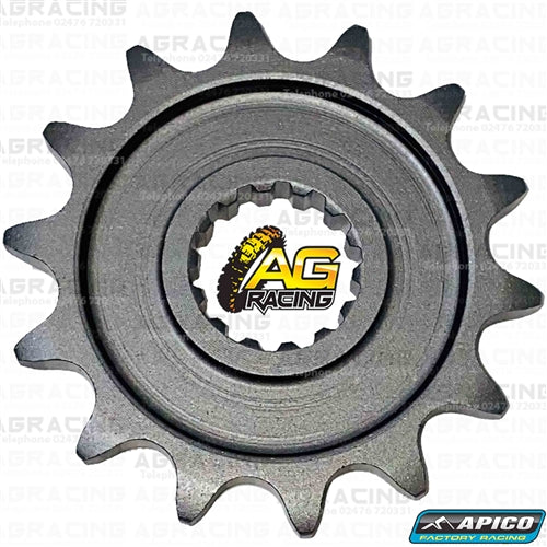 Apico Steel Front Sprocket 420 Pitch For Yamaha YZ 65 2018-2020