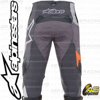 Alpinestars  Techstar Venom Anthracite Grey Orange Fluo Pants Trousers