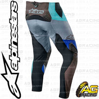 Alpinestars  Techstar Venom Black Turquoise Blue Pants Trousers