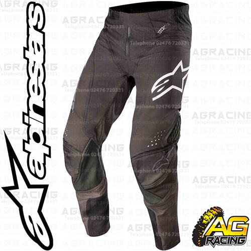 Alpinestars Techstar Graphite Black Anthracite Grey Pants Trousers