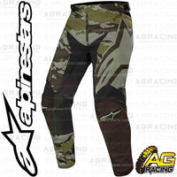 Alpinestars  Racer Tactical Black Green Camo Pants Trousers