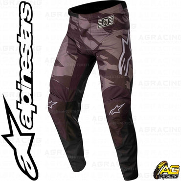 Alpinestars  Racer Tactical Black Gray Grey Pants Trousers
