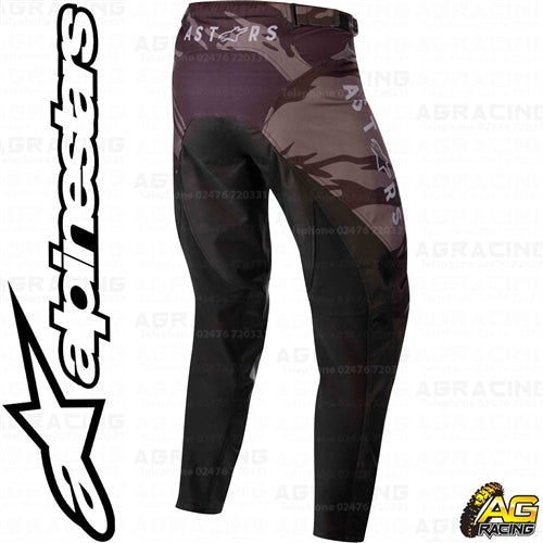 Alpinestars Racer Tactical Black Gray Grey Pants Trousers