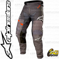 Alpinestars  Racer Flagship Mid Grey Anthracite Orange Fluo Pants Trousers