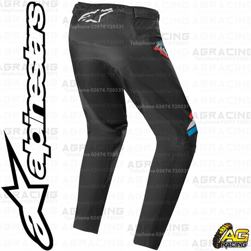 Alpinestars Racer Braap Light Grey Black Pants Trousers