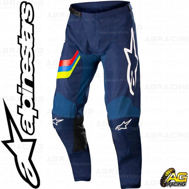 Alpinestars Racer Braap Dark Blue Pants Trousers