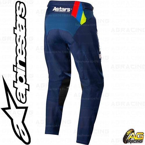 Alpinestars  Racer Braap Dark Blue Pants Trousers