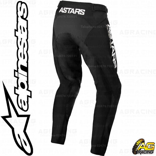 Alpinestars Racer Graphite Black Pants Trousers