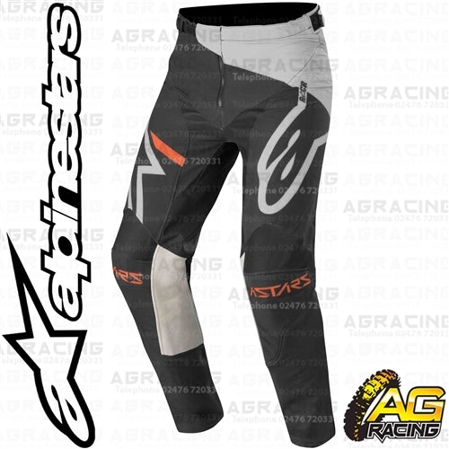 Alpinestars Racer Tech Compass Light Grey Black Pants