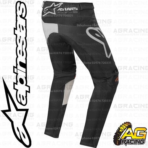 Alpinestars Racer Tech Compass Light Grey Black Pants