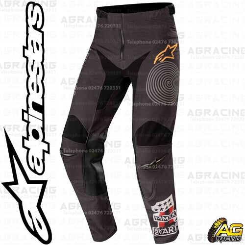 Alpinestars  Racer Tech Flagship Black Dark Grey Pants Trousers