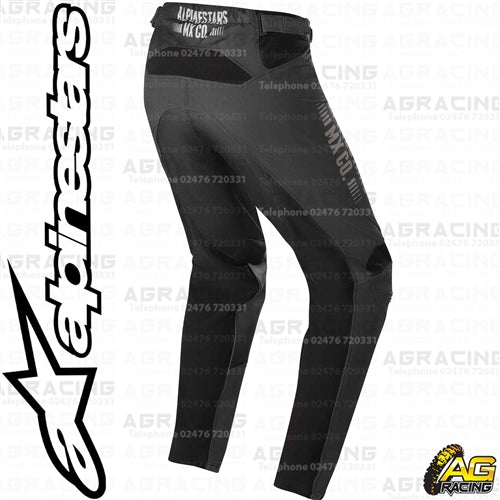 Alpinestars Racer Tech Flagship Black Dark Grey Pants Trousers