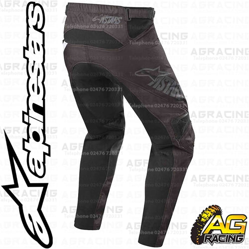 Alpinestars  Racer Graphite Anthracite Black Pants Trousers