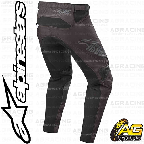 Alpinestars Racer Graphite Black Anthracite Youth Children's Pants Trousers