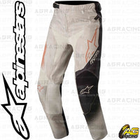 Alpinestars  Racer Factory Grey Black Rust Pants Youth Children's Trousers