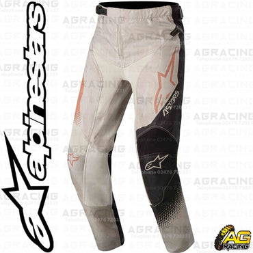 Alpinestars Racer Factory Grey Black Rust Pants Youth Children's Trousers