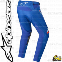 Alpinestars  Racer Braap Blue Off White Pants Youth Children's Trousers
