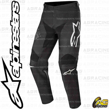 Alpinestars Racer Graphite Black Dark Grey Pants Youth Children's Trousers