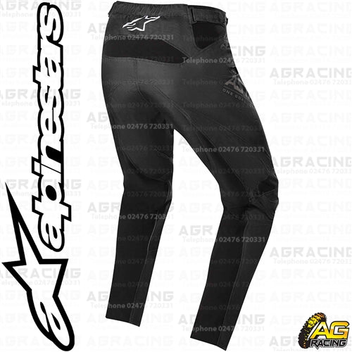 Alpinestars  Racer Graphite Black Dark Grey Pants Youth Children's Trousers