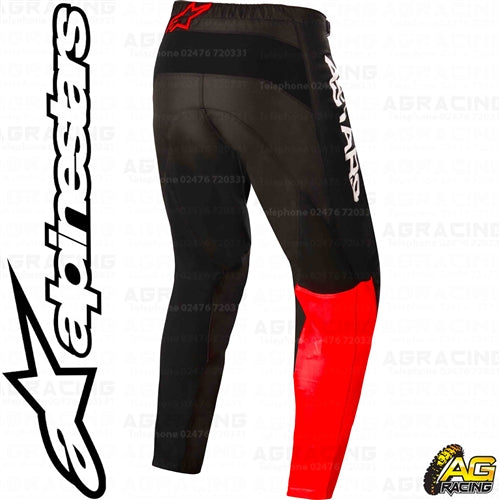 Alpinestars  Racer Chaser Black Bright Red Pants Youth Children's Trousers
