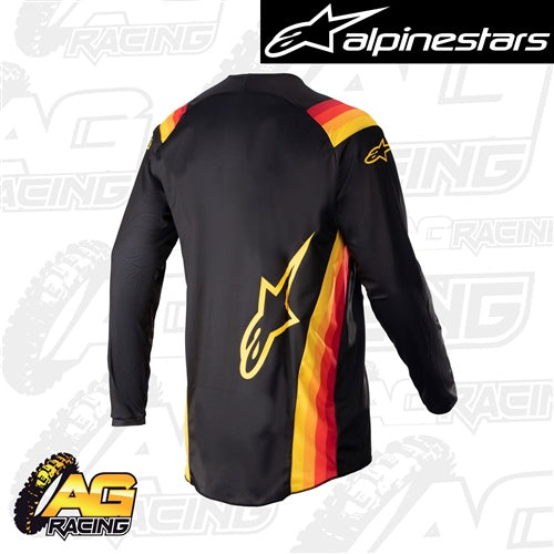 Alpinestars 2023 Fluid Corsa Black Race Jersey