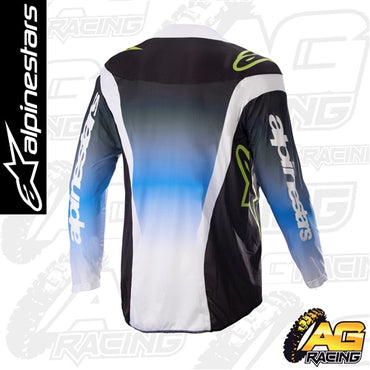 Alpinestars 2023 Racer Push Nightlife UCLA Blue Kids Jersey