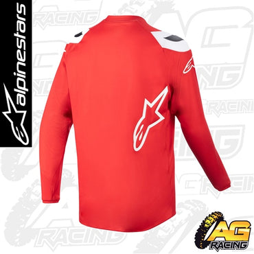 Alpinestars 2023 Racer Narin Mars Red Kids Jersey