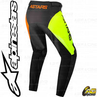 Alpinestars  Racer Compass Black Yellow Fluo Coral Youth Kids Combo Kit