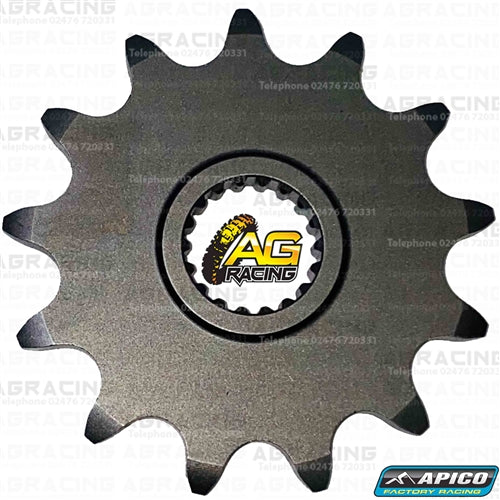 Apico Steel Front Sprocket 520 Pitch For Suzuki RM 125 1980-1987