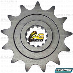 Apico Steel Front Sprocket 520 Pitch For Kawasaki KLX 400 B1 (KLX400 R) 2003