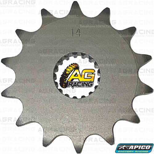 Apico Steel Front Sprocket 520 Pitch For Suzuki RMX 450Z 2010-2018