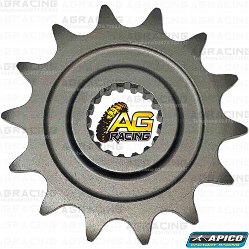 Apico Steel Front Sprocket 520 Pitch For Suzuki RMX 450Z 2010-2018