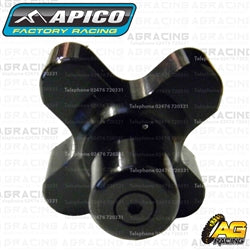 Apico Black Launch Control Holeshot Device For Honda CR 80RB 1996-2002 Motocross Enduro