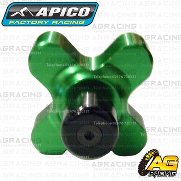 Apico Green Launch Control Holeshot Device For Kawasaki KX 85 2001-2018 Motocross Enduro