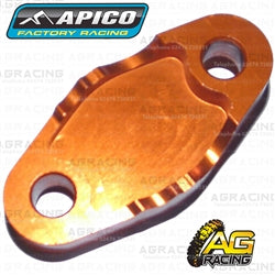 Apico Orange Brake Hose Line Clamp For KTM SX-F 350 2015-2018 Motocross Enduro