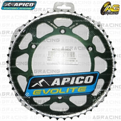 Apico Evolite Green Rear Sprocket 520 Pitch For Kawasaki KX 450F 2006-2018