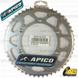 Apico Evolite Silver Rear Sprocket 520 Pitch For Kawasaki KX 450F 2006-2018
