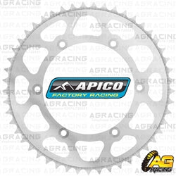 Apico Evolite Silver Rear Sprocket 520 Pitch For Kawasaki KX 450F 2006-2018