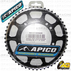 Apico Evolite Black Rear Sprocket 420 Pitch For Suzuki RM 65 2003-2005