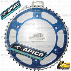 Apico Evolite Blue Rear Sprocket 520 Pitch For Yamaha YZ 490 1982-1988