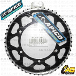 Apico Evolite Black Rear Sprocket 520 Pitch For Yamaha WR 400F 1998-1999