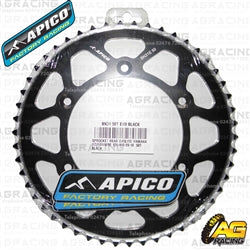 Apico Evolite Black Rear Sprocket 520 Pitch For Yamaha WR 400F 1998-1999