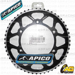 Apico Evolite Black Rear Sprocket 520 Pitch For Yamaha WR 426F 2000-2002