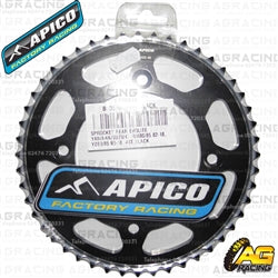 Apico Evolite Black Rear Sprocket 420 Pitch For Yamaha YZ 85 2002-2018