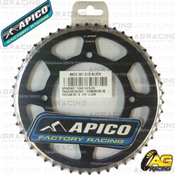 Apico Evolite Black Rear Sprocket 420 Pitch For Yamaha YZ 85 2002-2018