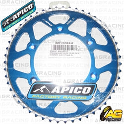 Apico Evolite Blue Rear Sprocket 520 Pitch For KTM LC4 Super Comp. 400 1995-1998
