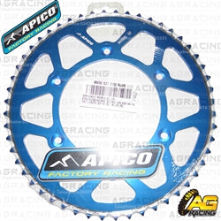 Apico Evolite Blue Rear Sprocket 520 Pitch For KTM XC-W 125 2017-2018