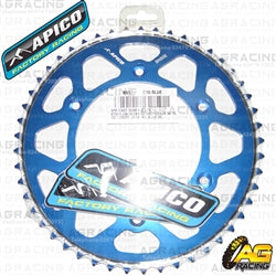 Apico Evolite Blue Rear Sprocket 520 Pitch For Husqvarna TX 125 2017-2018