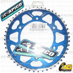 Apico Evolite Blue Rear Sprocket 520 Pitch For Husaberg FE 450 2004-2014