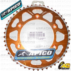 Apico Evolite Orange Rear Sprocket 520 Pitch For KTM SX 125 1998-2018